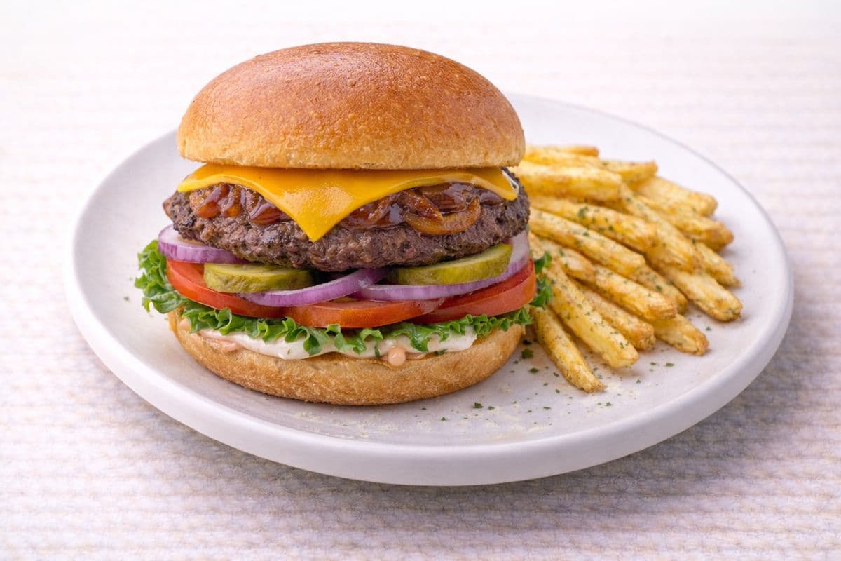 Day & Night Classic Cheeseburger