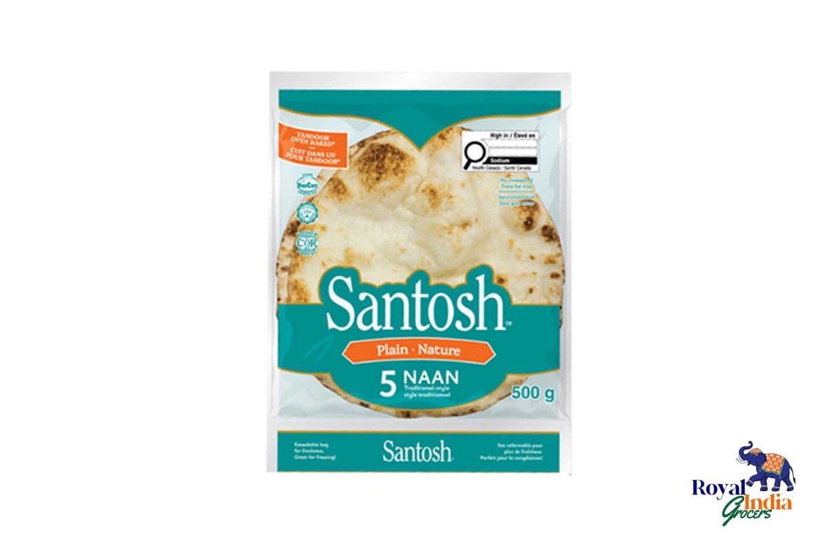 Santosh Plain Naan (5 pcs)