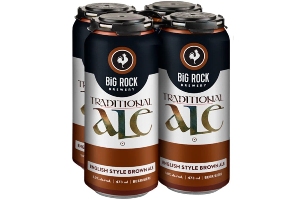 Traditional English Style Brown Ale (4 Pack)