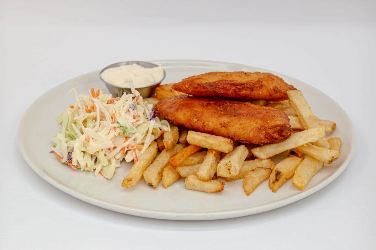 The Real Deal Fish and Chips