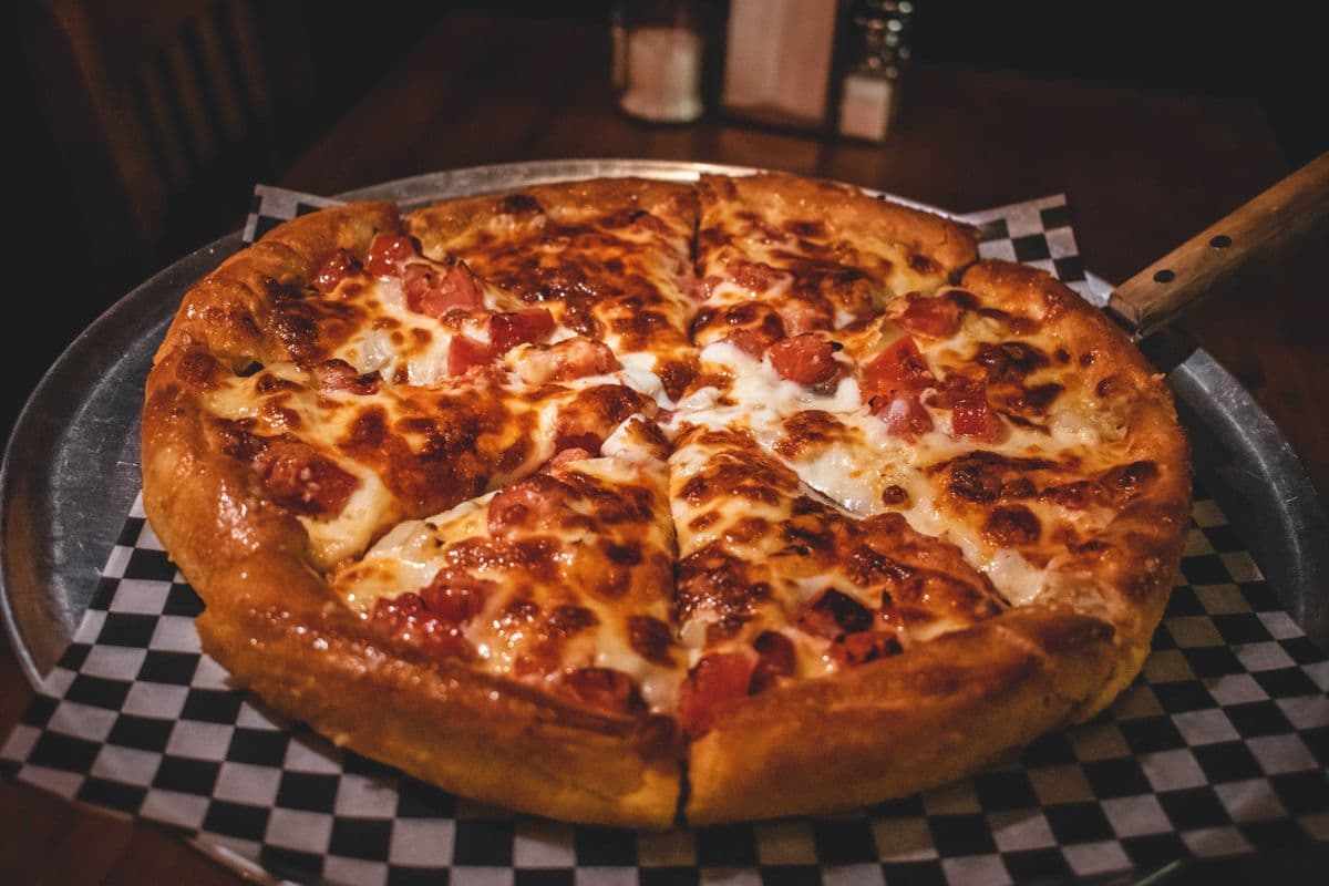 Small Donair Pizza