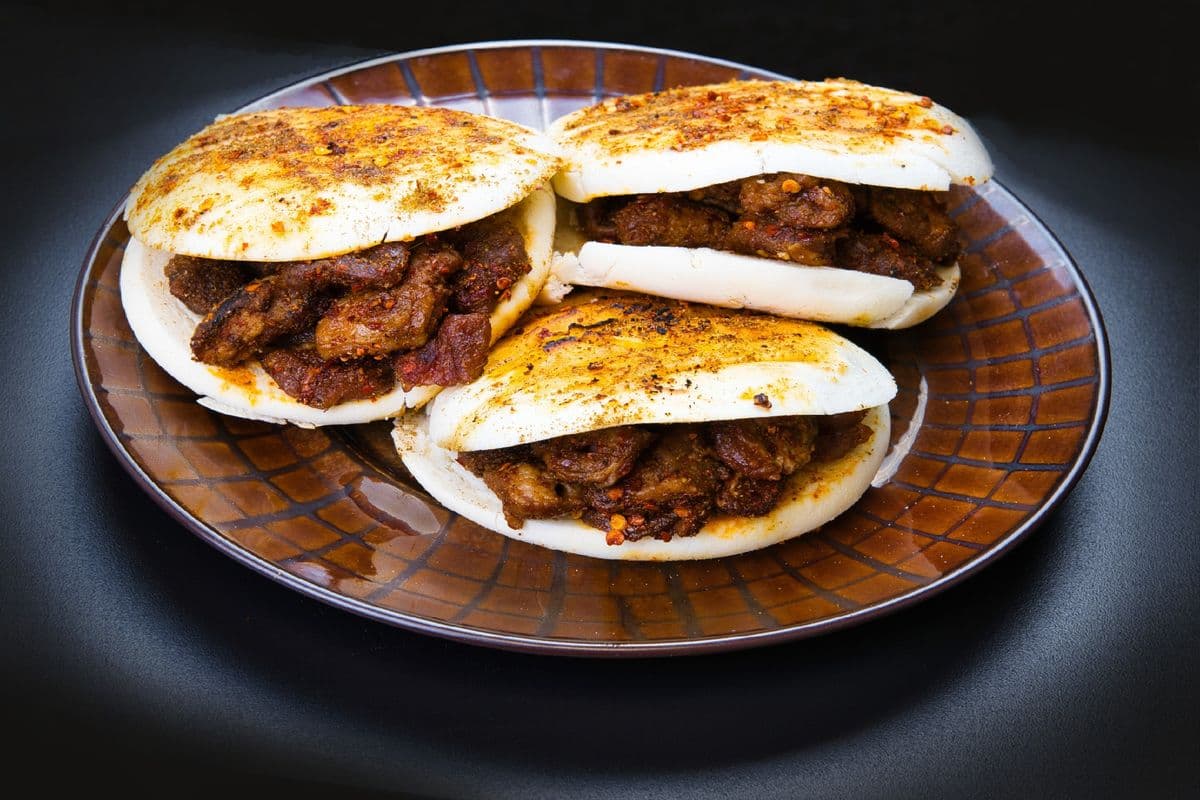 6. Lamb Patty 羊肉夹馍
