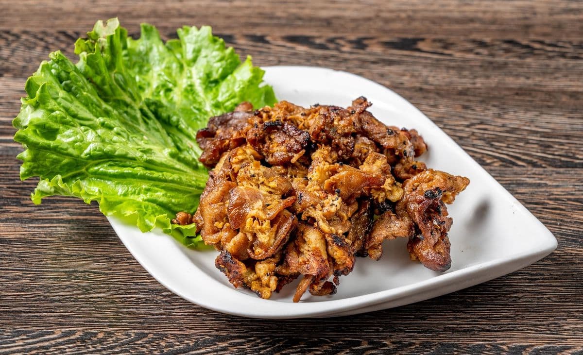 D16. Grilled Pork Slices - OO