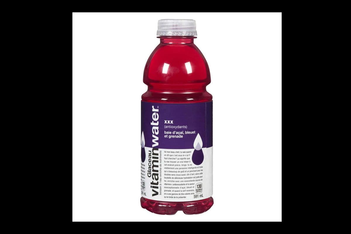 Glaceau Vitamin Water Acai Blueberry Pomegranate (591 ml)