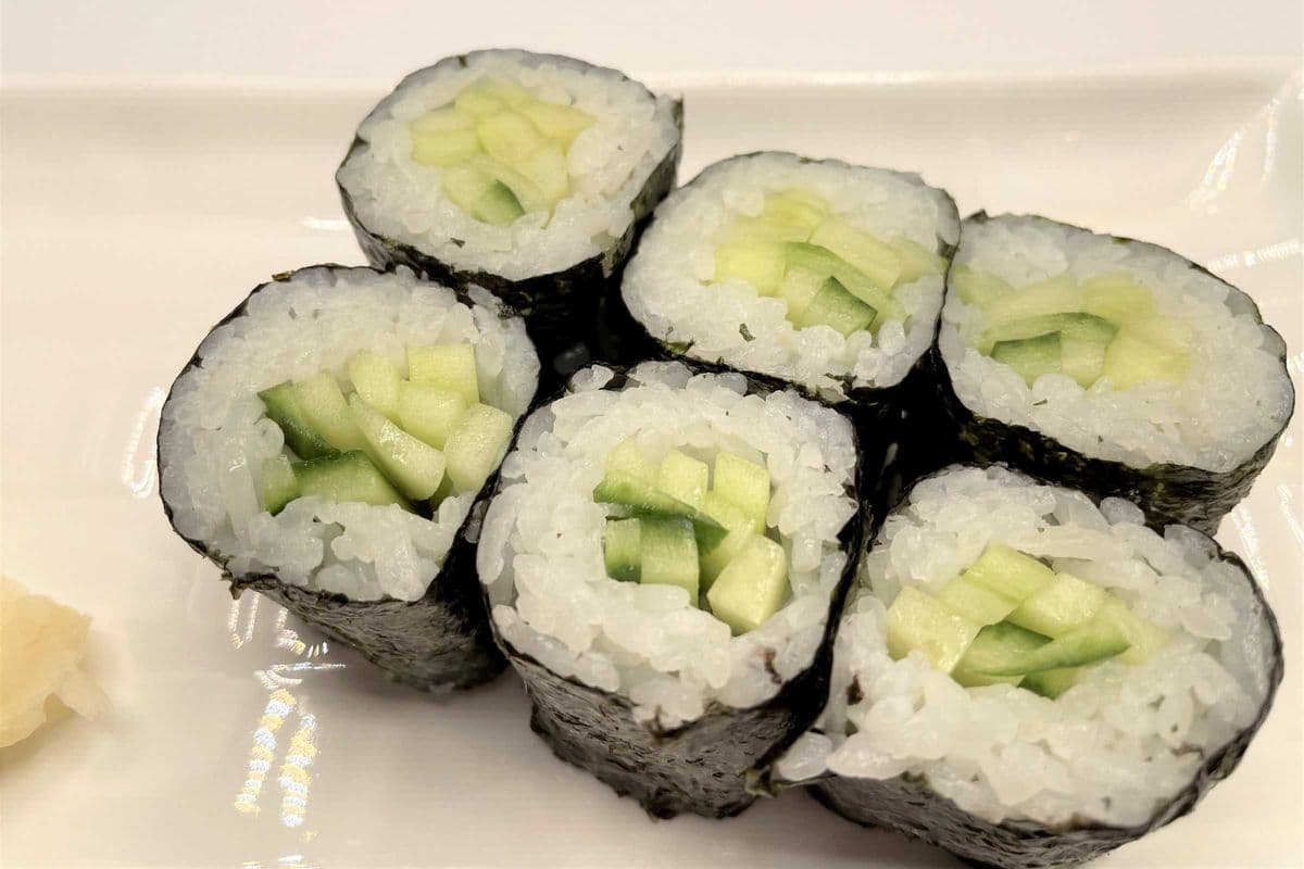 Cucumber Maki