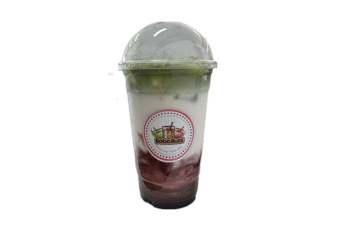 Blueberry Matcha Swirl