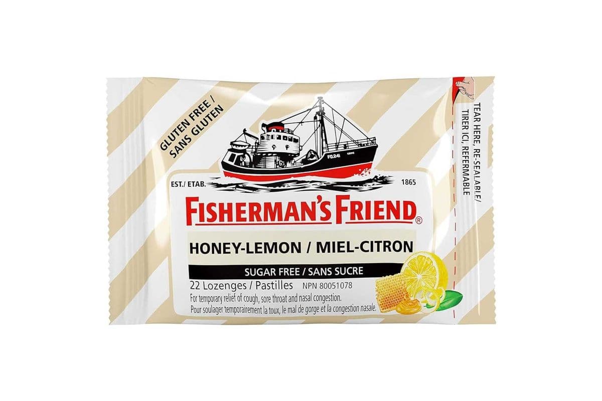 Fisherman's Honey Lemon (22 pcs)