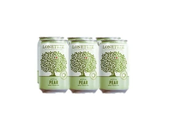 LONETREE PEAR & APPLE 6 CAN (6 x 355ml)