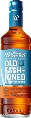 J.P. WISER'S OLD FASHIONED CANADIAN (750ML)