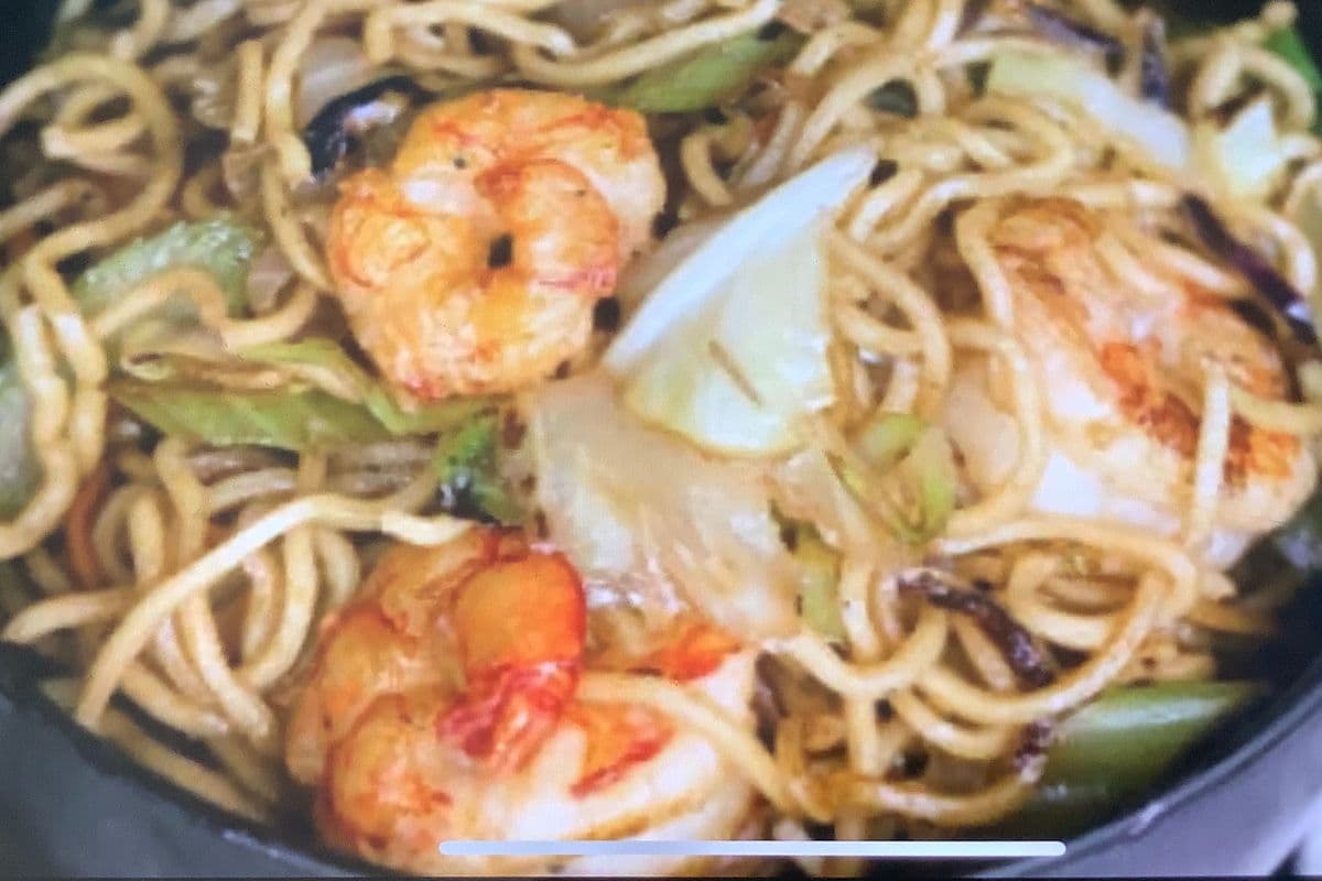 Shrimp Chow Mein