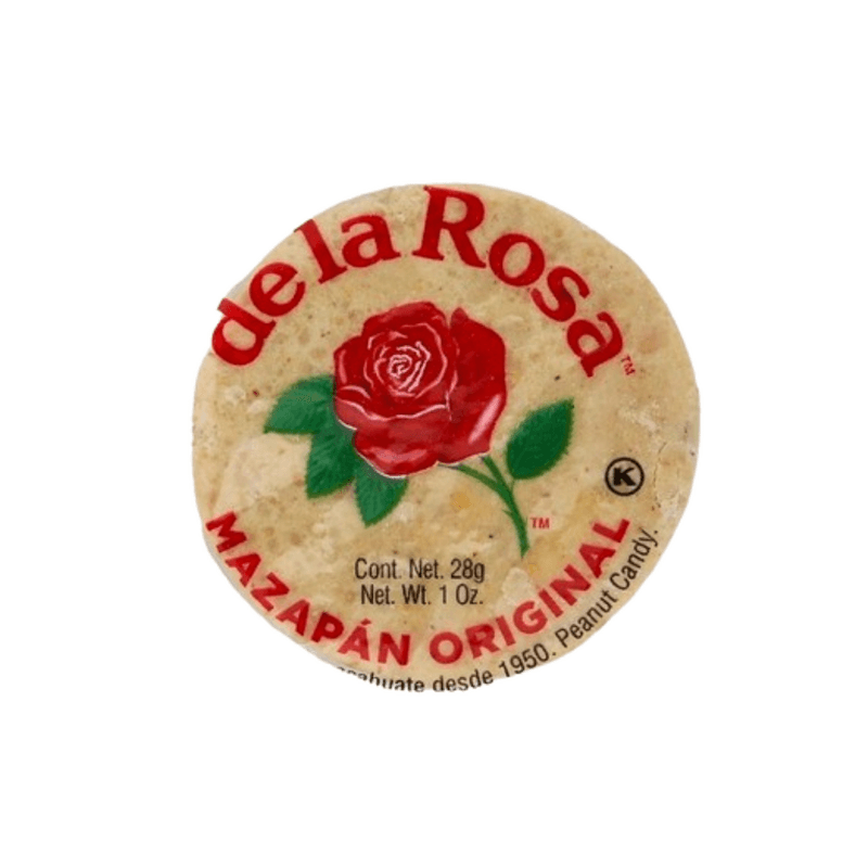 De La Rosa Mazapan Peanut – Mexico (28g)