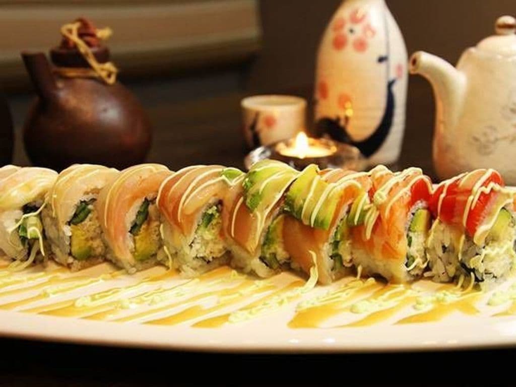 Rainbow Roll