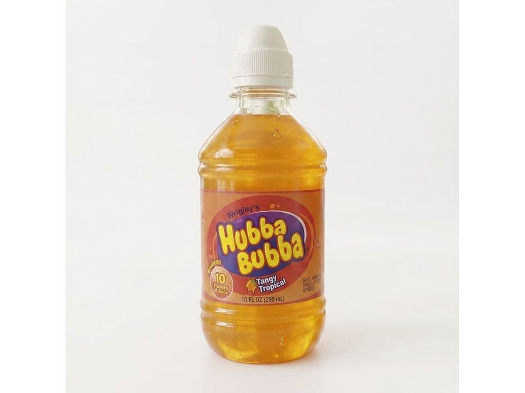 Hubba Bubba Drink Tangy Tropical 296ml Non-Carbonated Beverage