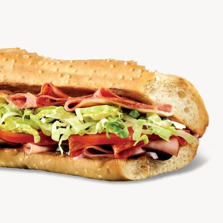 12" Classic Sub Classic Italian Sub