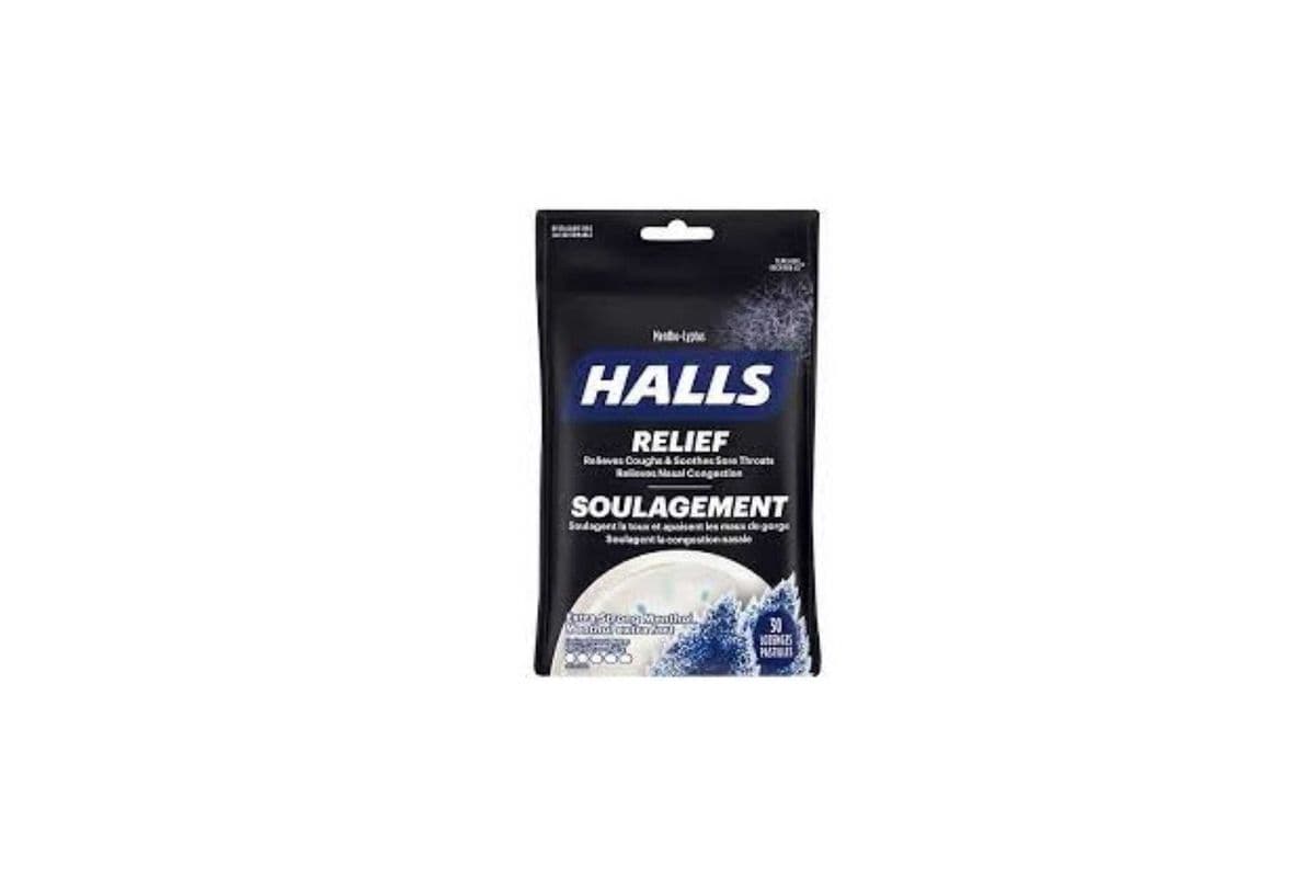 HALLS Extra Strong menthol (30 Lozenges)