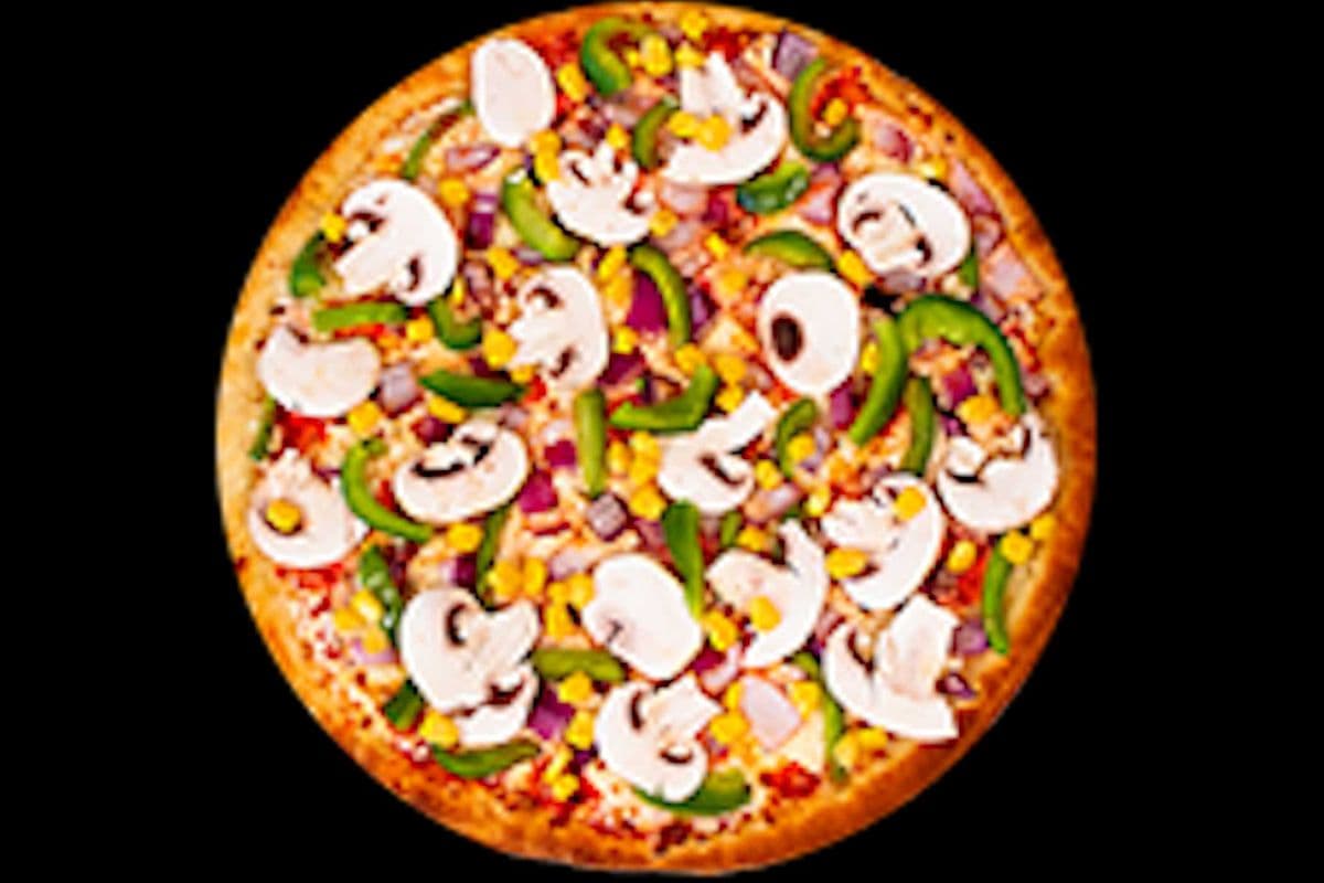 Veggie Corn Pizza