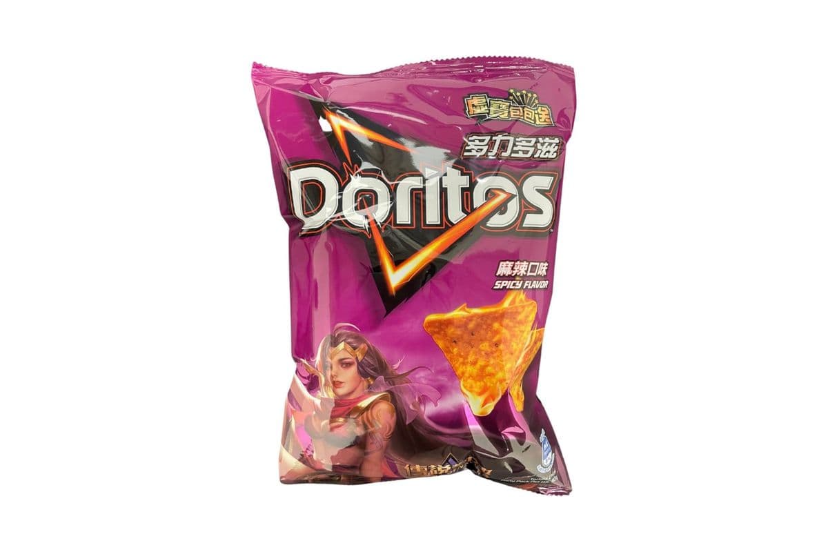 Doritos spicy flavour (Taiwan) (90g)