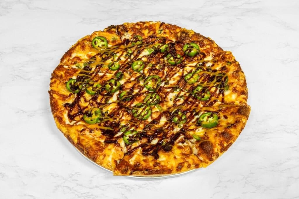 14" Tangy BBQ Chicken