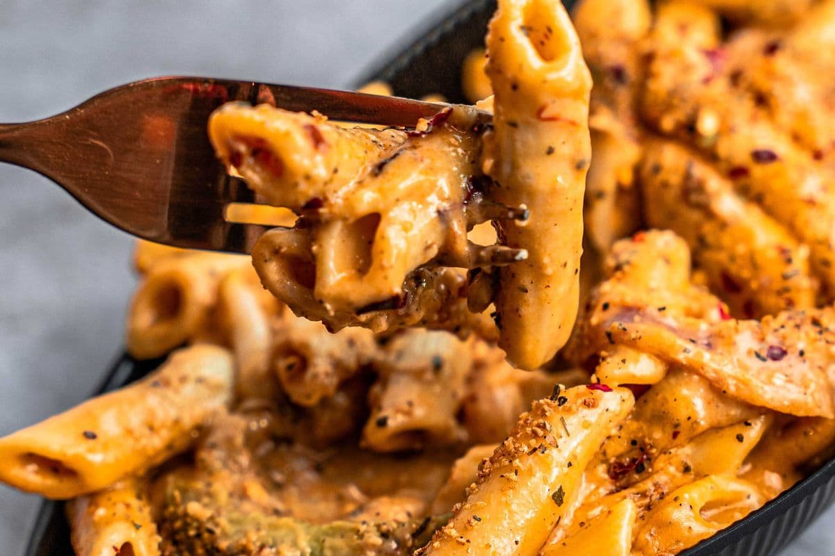 Mix Sauce Pasta Non veg