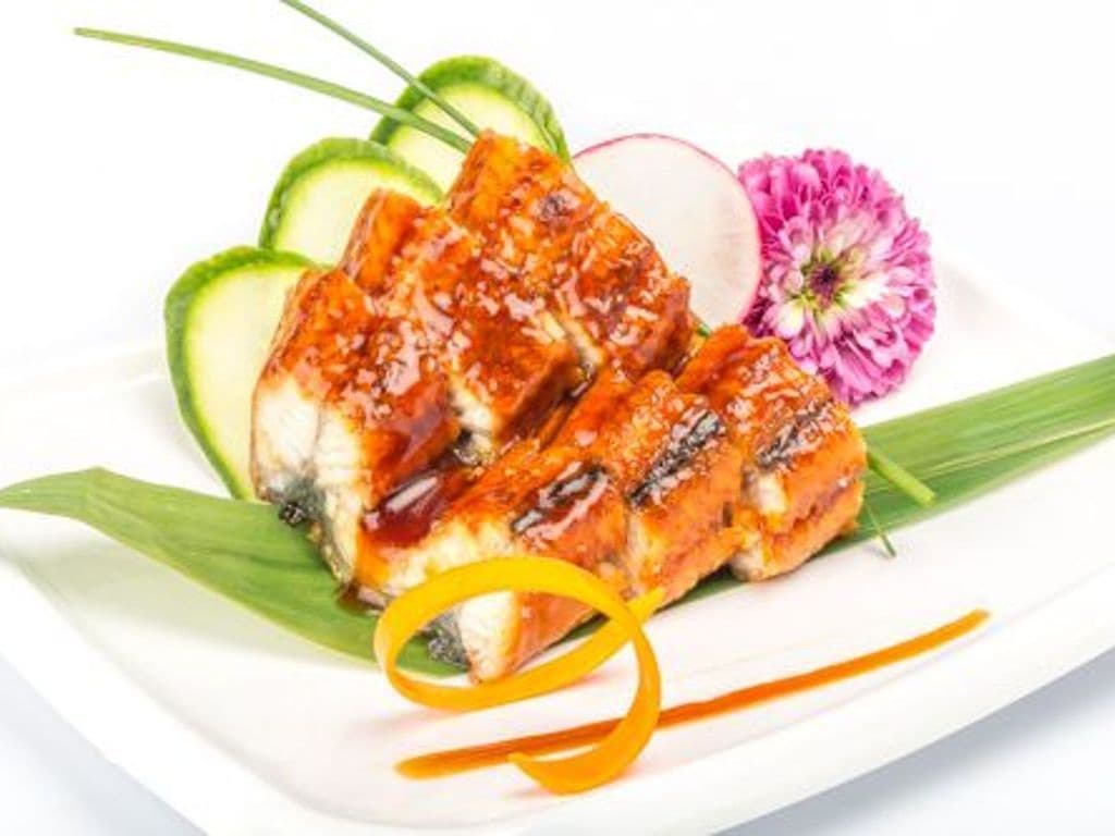 BBQ Eel Sashimi(3pcs)