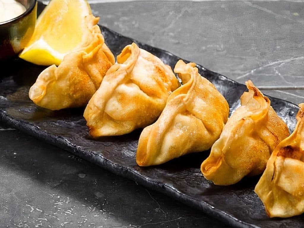 Crispy Gyoza
