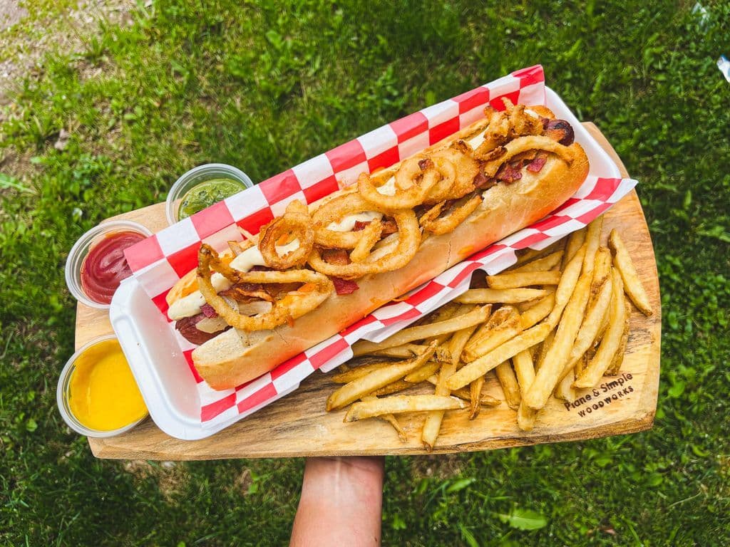 Frank's Roadhouse Dog