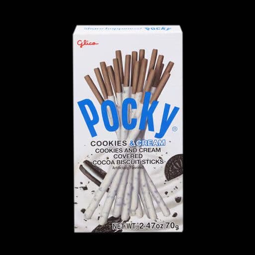 Pocky Biscuits et crème / Pocky Cookies & Cream
