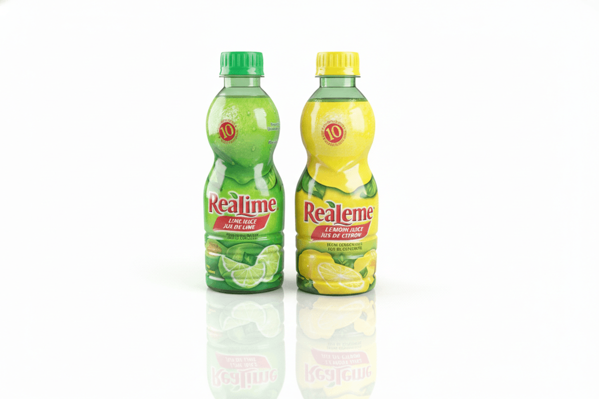 Real Lime Lemon Juice