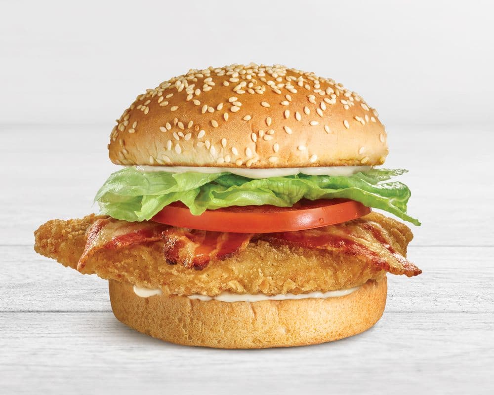 BLT Chicken Burger