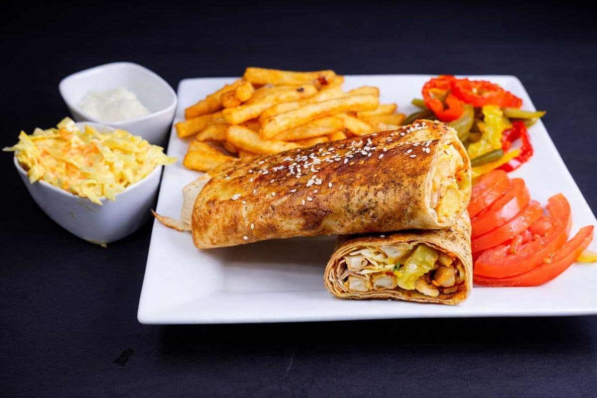 Shish Tawouk Wrap Compo