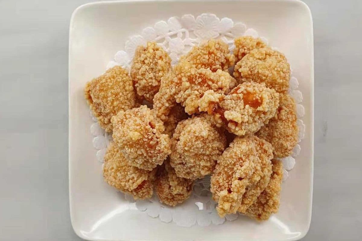 Crispy Fried Squid 炸魷魚酥