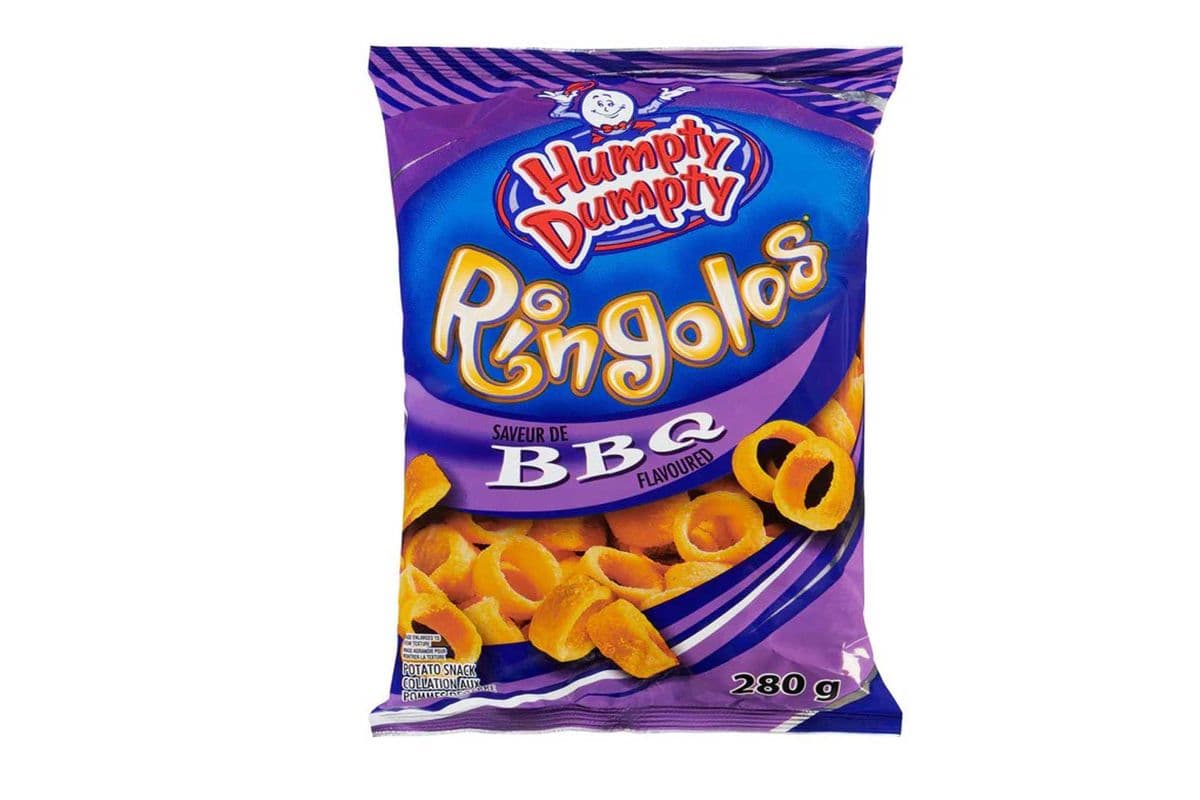 Humpty Dumpty Ringolos BBQ (280 g)