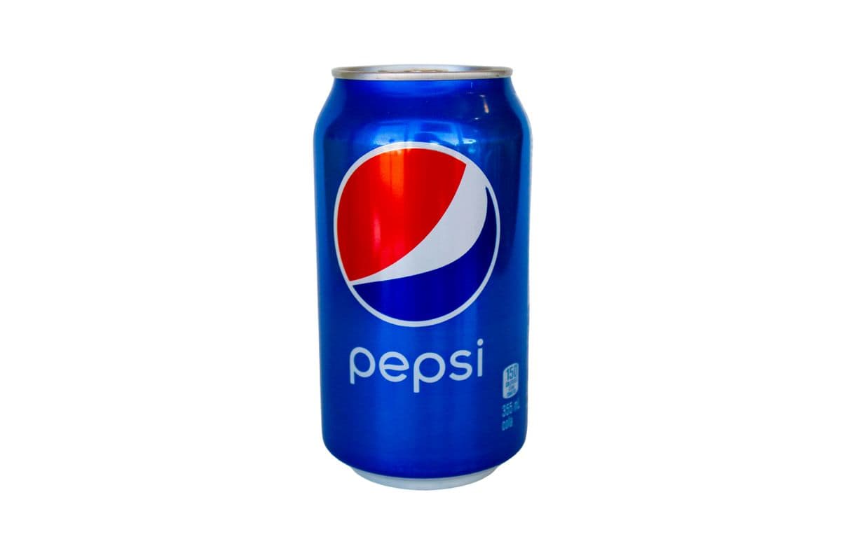 Canned Pepsi