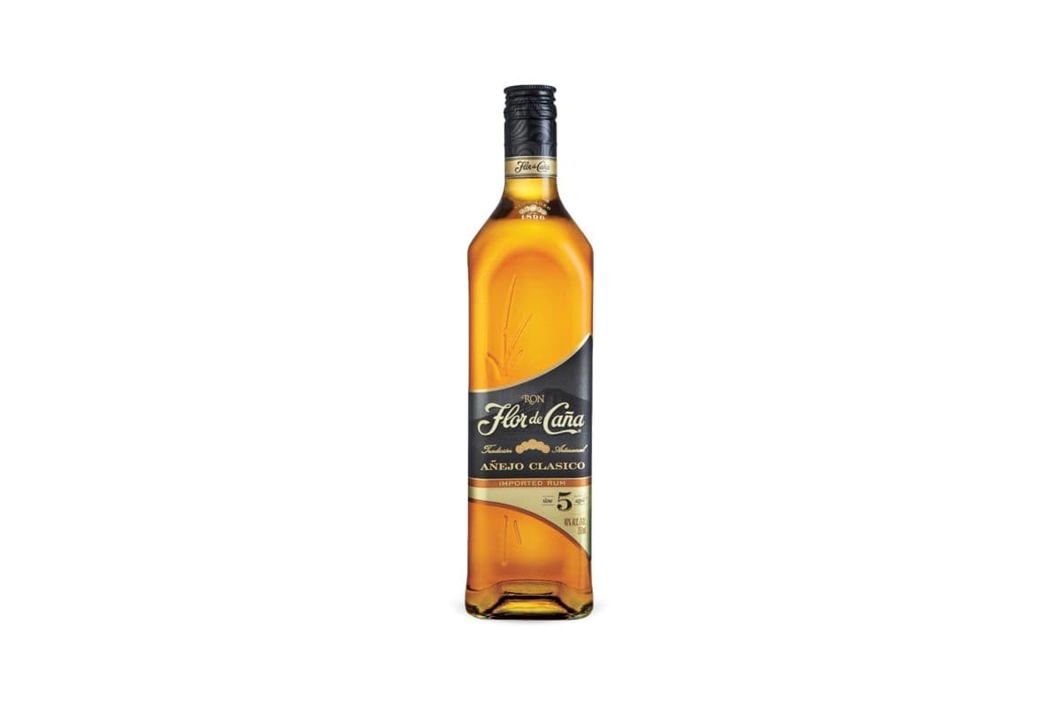 Flor de Cana Anejo Clasico Rum (750 ml)