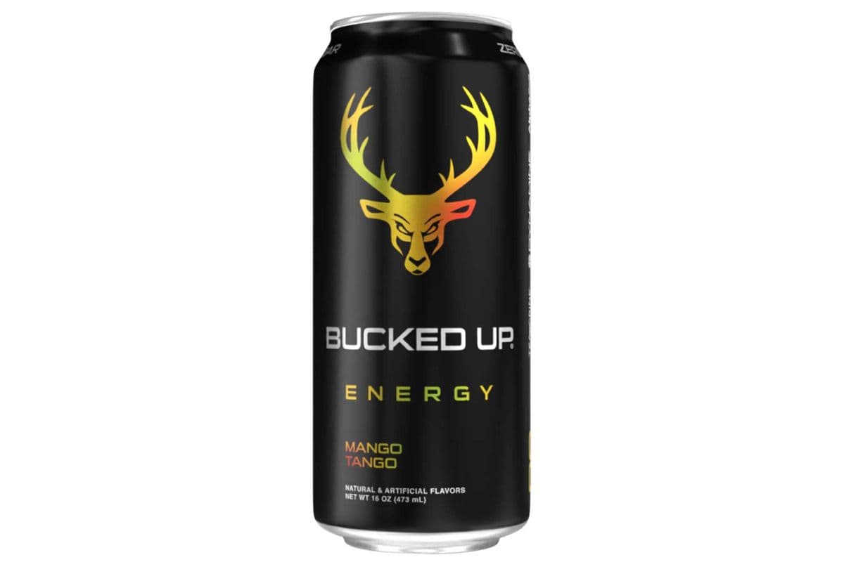 Bucked Up Energy Mango Tango (355 ml)