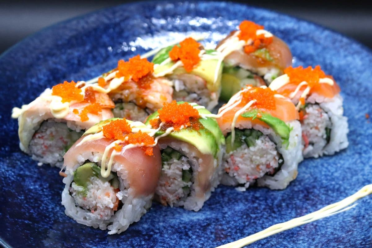 Rainbow Roll