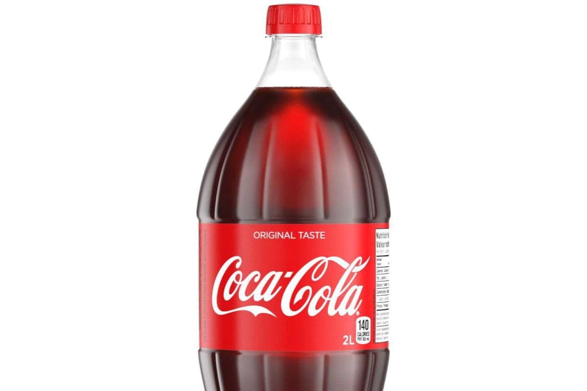 coco cola 2 L classic (2L) (744 Cal)