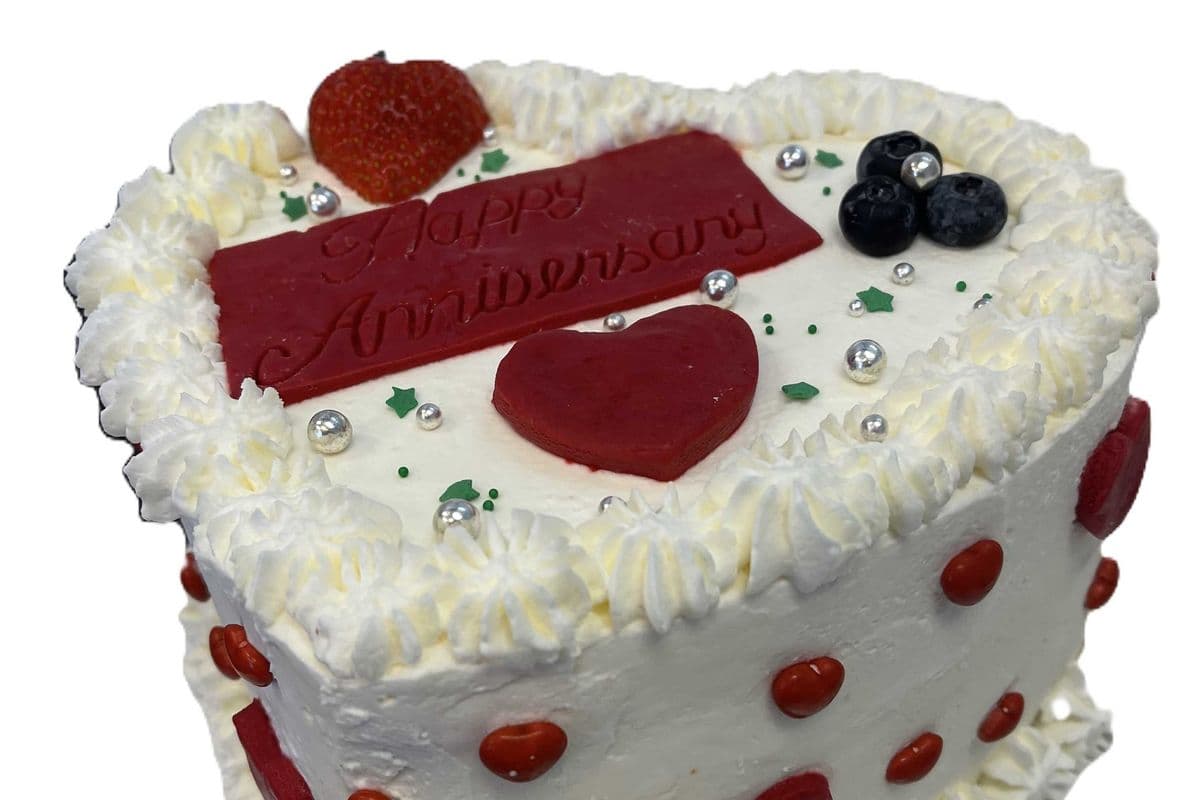 Valentine Custom Cake