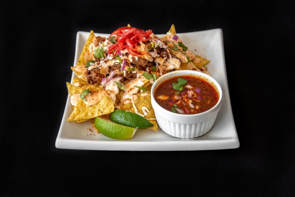 Beef Birria Nachos