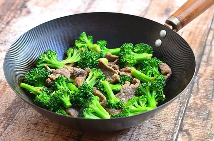 72. Beef with Broccoli