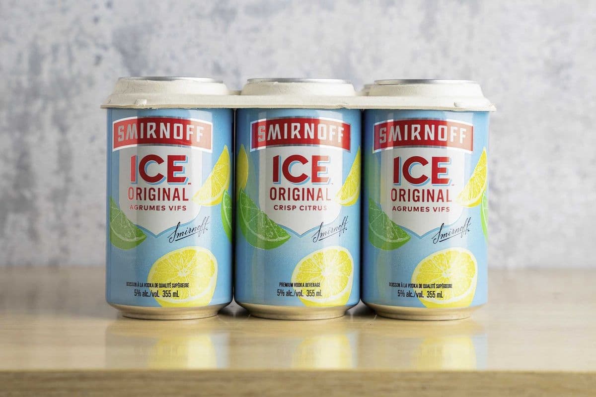 Smirnoff Ice Cans (6 x 355ml)