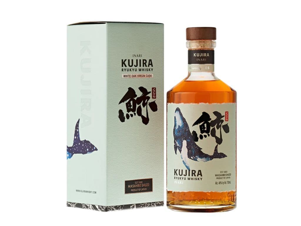 Kujira Ryukyu Inari Japanese Whisky (700ml)