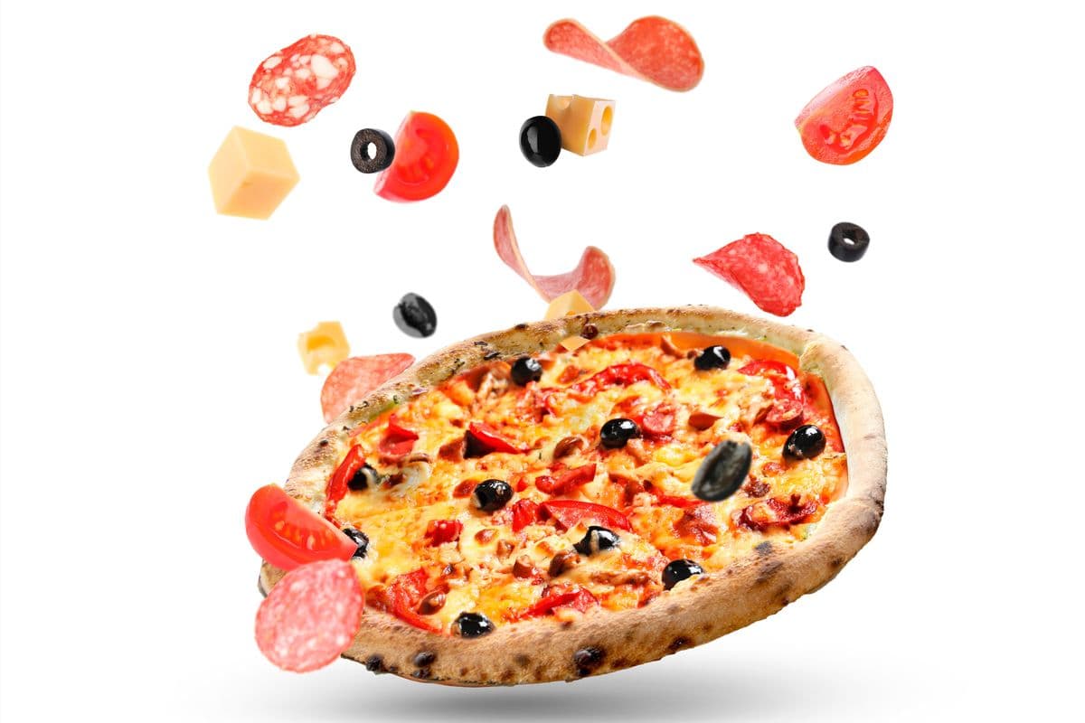 8" Small Create-Your-Own Neapolitan Pizzetta