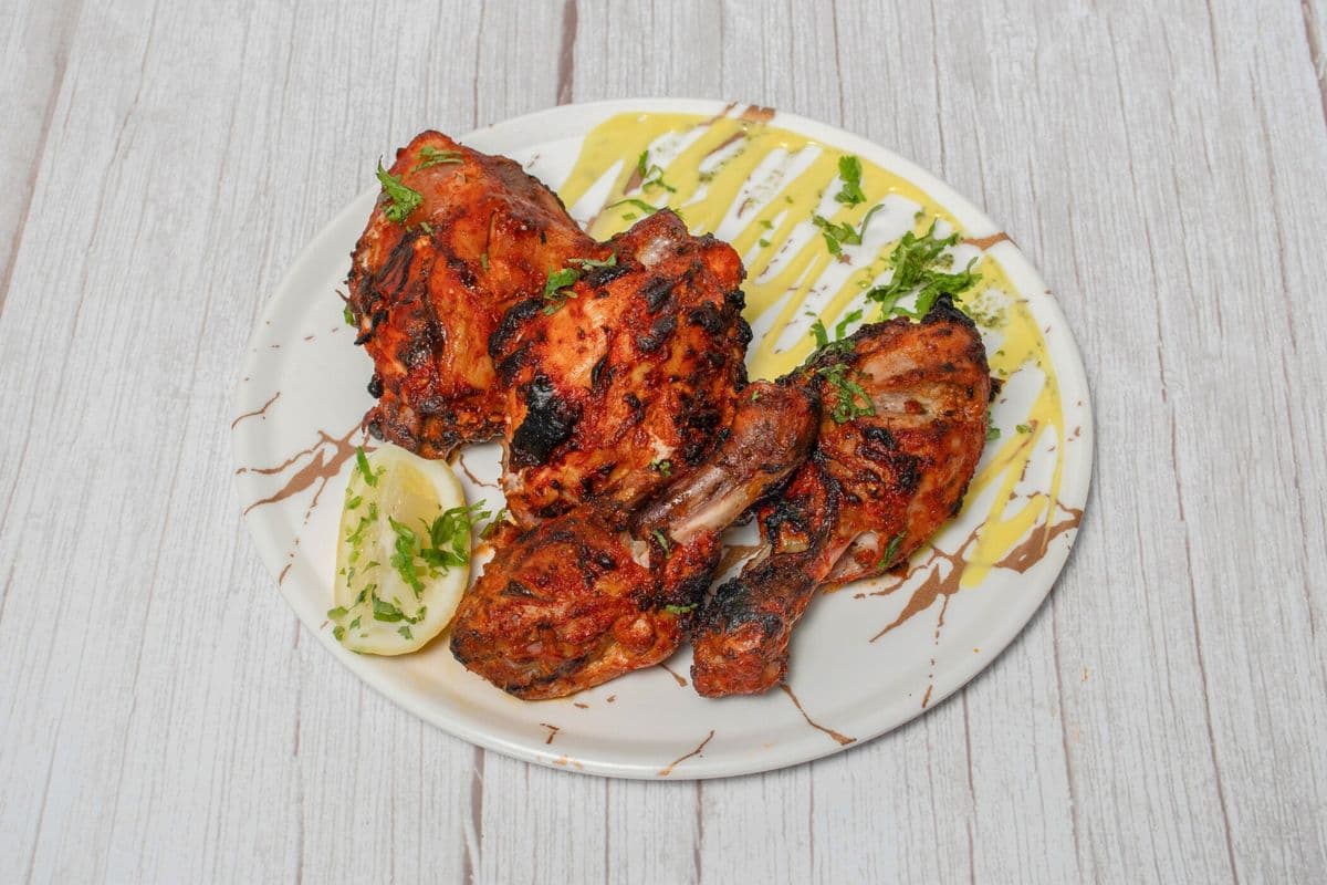 Delhi Style Tandoori Chicken