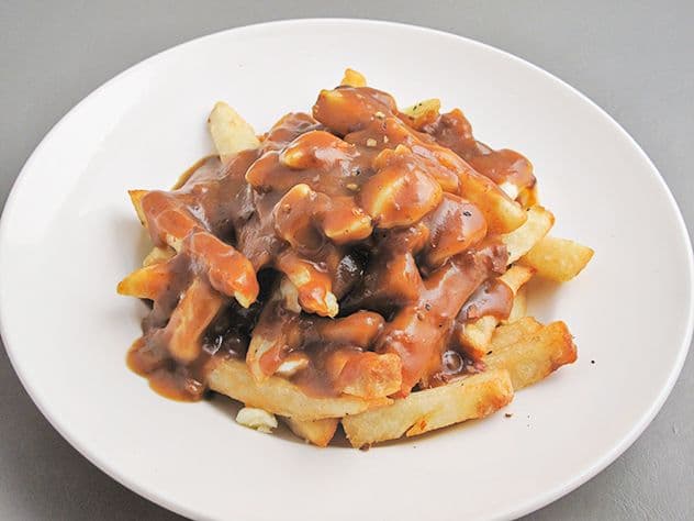 Traditional Poutine