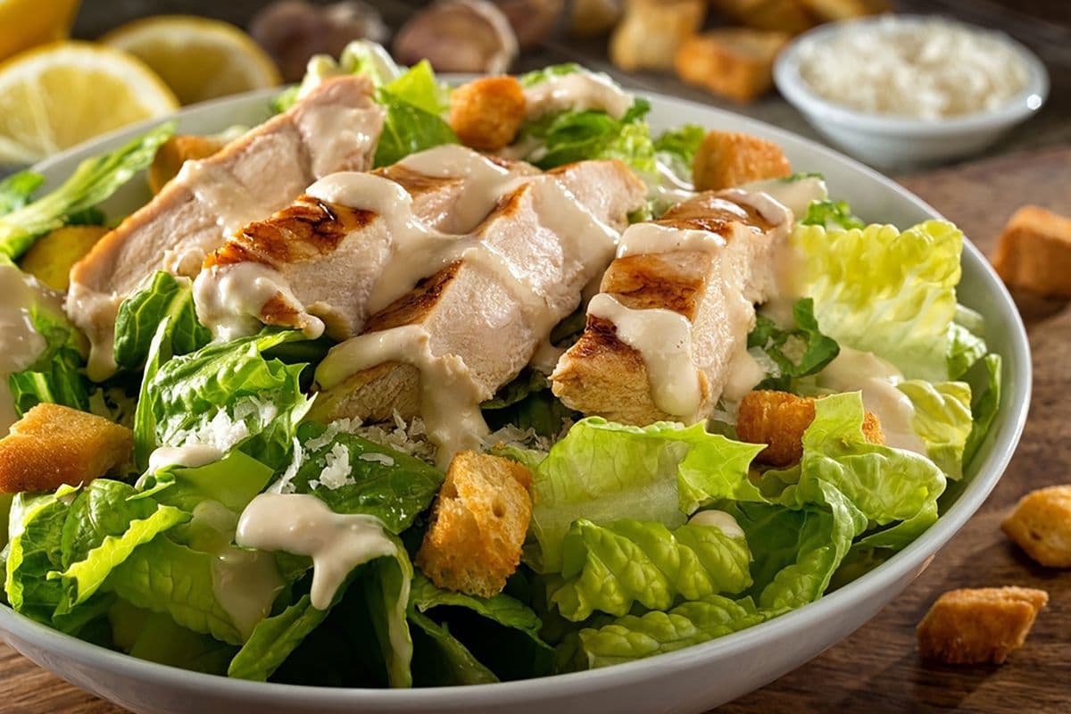 Chicken Caesar Salad (full)