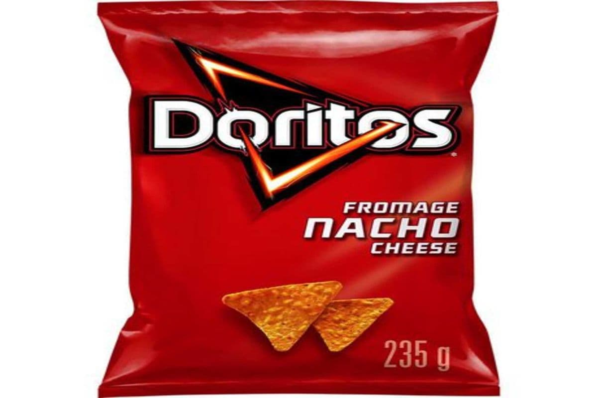 Doritos Fromage Nacho Cheese (235 g)