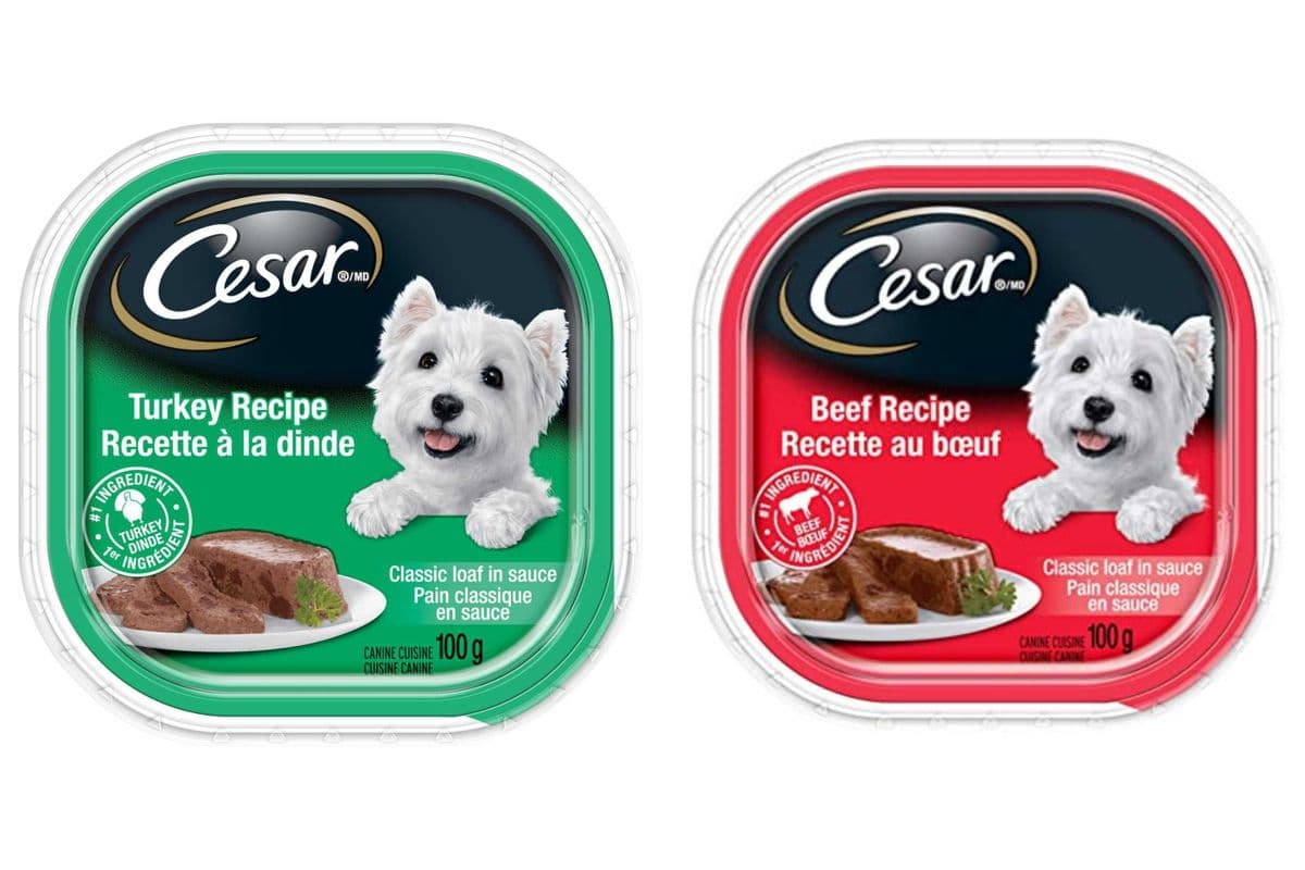 Cesar Classic Loaf in Sauce / pain classique en sauce ( 100 g)