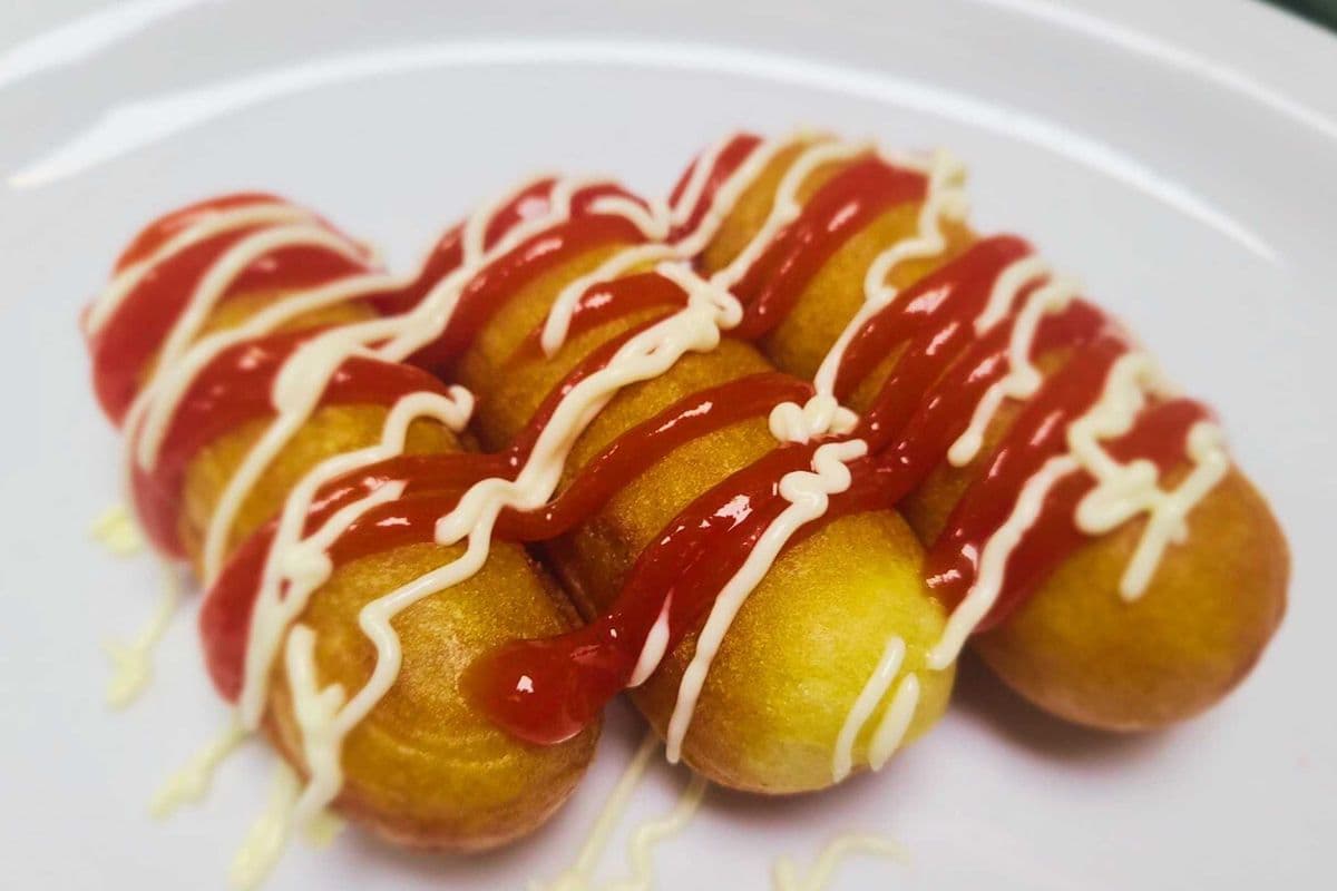 Corn Hot Dog 3pcs