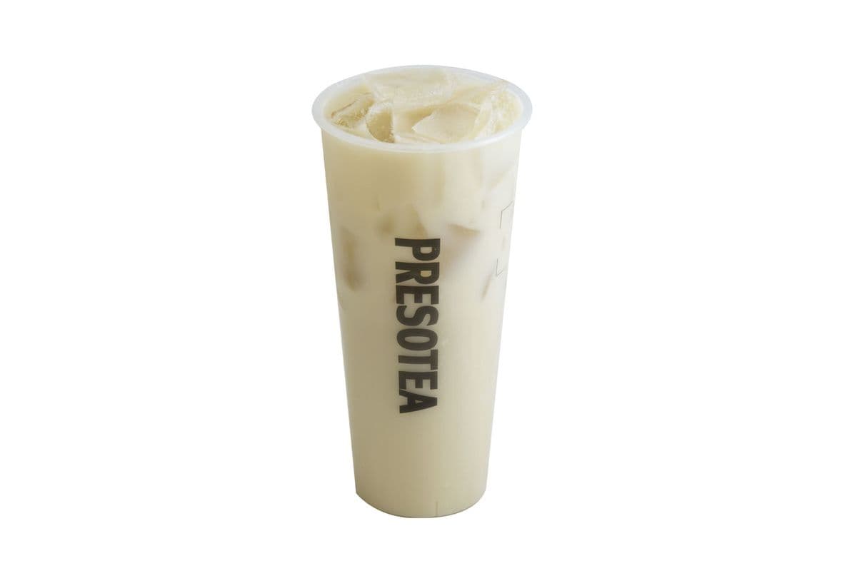 Hojicha Milk Tea